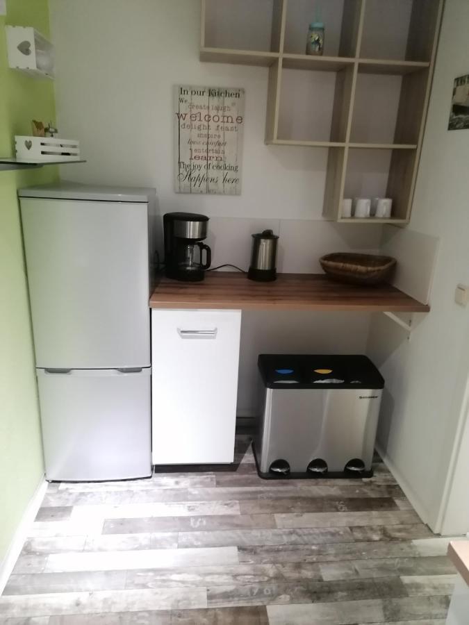 Tinas Ferienwohnung Hohendodeleben Exterior foto